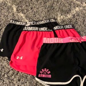 Girls’ Under Armour shorts